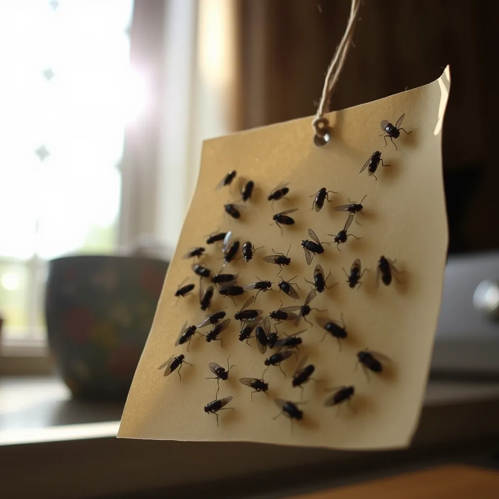 Jak skutecznie poradzić sobie z muchami w domu? Najlepsze sposoby