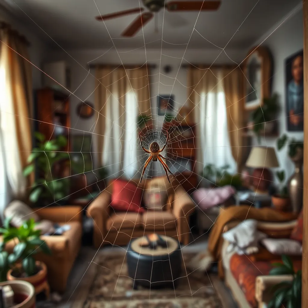 Jak ograniczyć obecność pająków w domu? Przydatne wskazówki