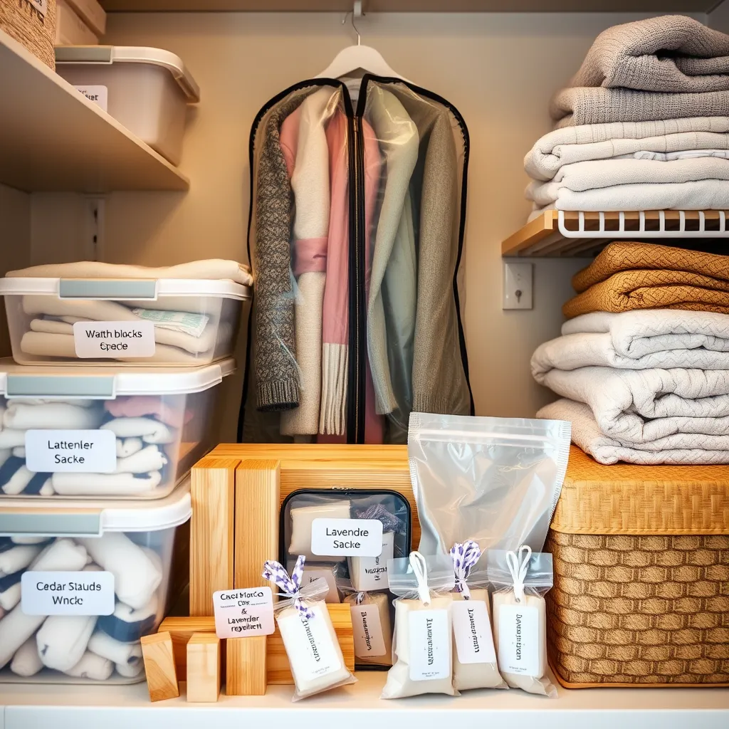 Jak zabezpieczyć dom przed molami? Sprawdzone metody