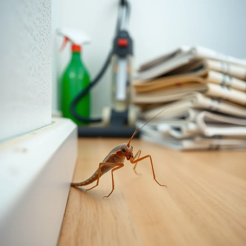 Jak skutecznie pozbyć się rybików z domu? Praktyczne porady