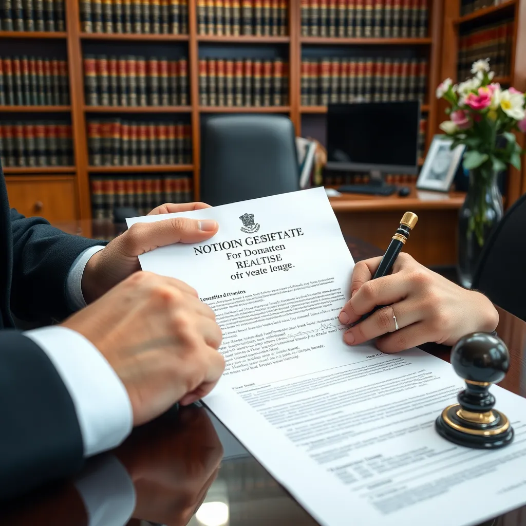 Darowizna nieruchomości – jakie dokumenty są wymagane?