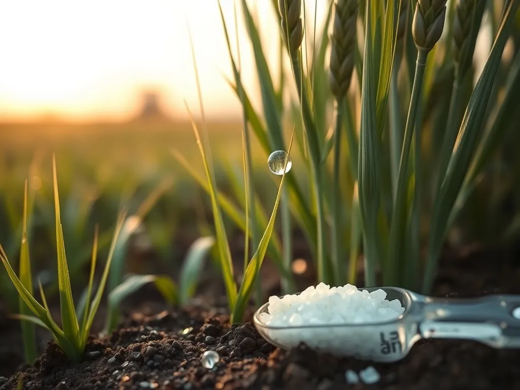 Ile mocznika dolistnie na zboża? Poradnik dawkowania
