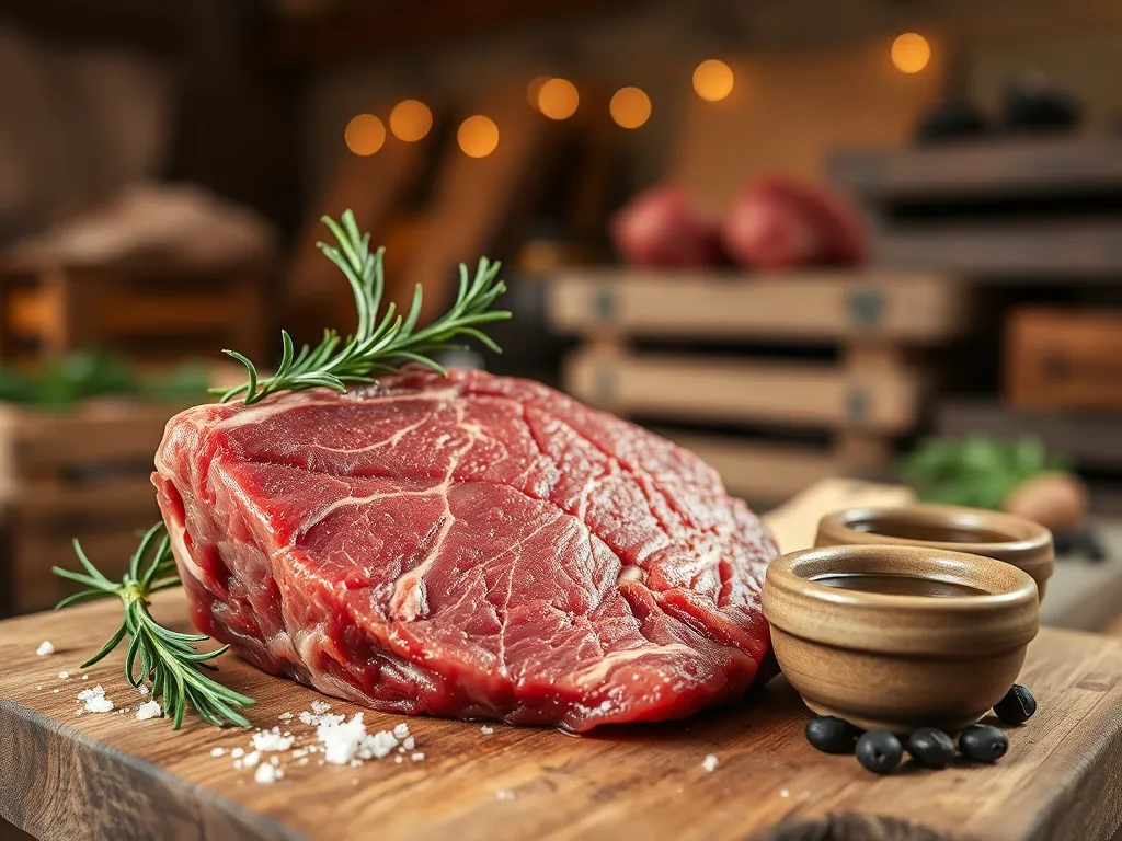 Ile kosztuje kilogram wołowiny?