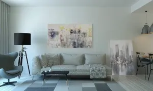 Jakie są modne kolory ścian w salonie? Najnowsze trendy
